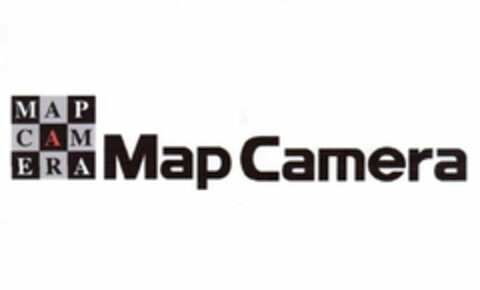 MAP CAMERA MAP CAMERA Logo (USPTO, 12.09.2017)