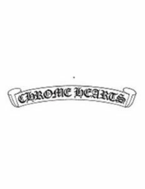 CHROME HEARTS Logo (USPTO, 09/29/2017)