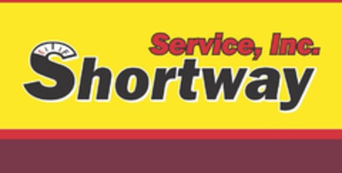 SHORTWAY SERVICE, INC. Logo (USPTO, 17.10.2017)