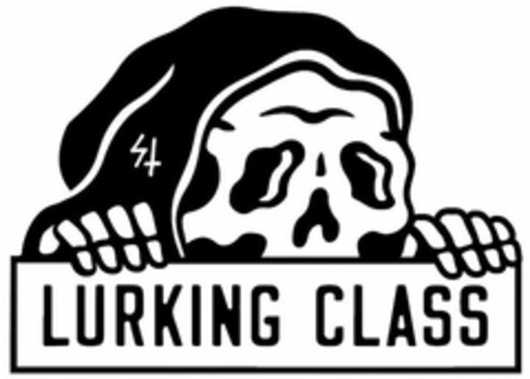 ST LURKING CLASS Logo (USPTO, 10/30/2017)