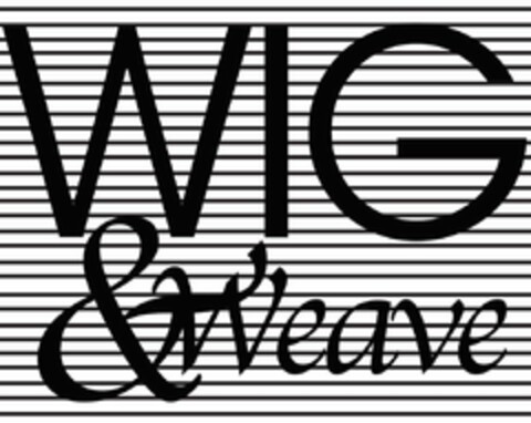 WIG & WEAVE Logo (USPTO, 14.11.2017)