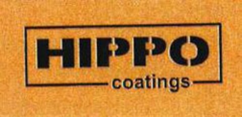 HIPPO COATINGS Logo (USPTO, 11/29/2017)