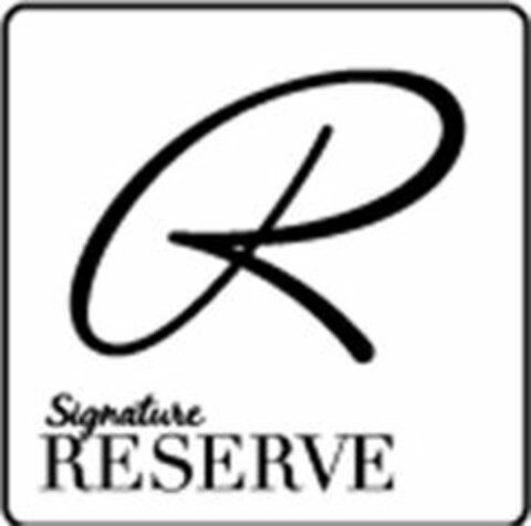 R SIGNATURE RESERVE Logo (USPTO, 27.12.2017)