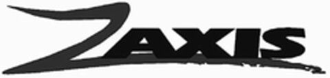 ZAXIS Logo (USPTO, 01/31/2018)