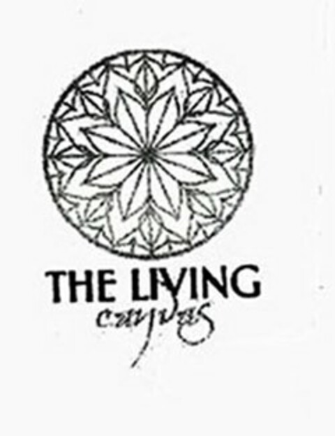 THE LIVING CANVAS Logo (USPTO, 09.02.2018)