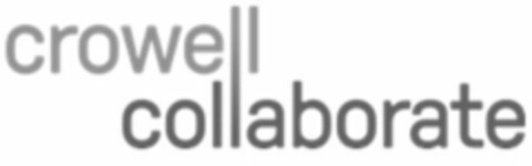 CROWELL COLLABORATE Logo (USPTO, 23.02.2018)