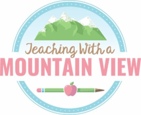 TEACHING WITH A MOUNTAIN VIEW Logo (USPTO, 27.04.2018)