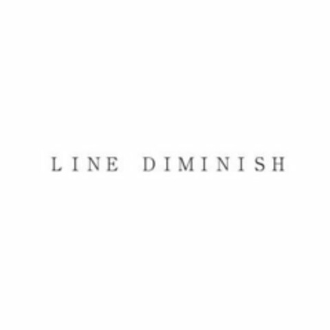 LINE DIMINISH Logo (USPTO, 05/02/2018)