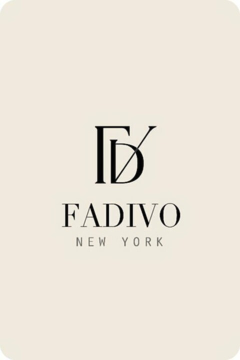 FD FADIVO NEW YORK Logo (USPTO, 03.05.2018)