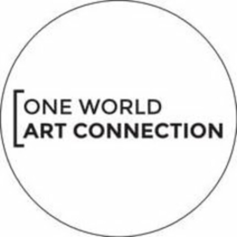 ONE WORLD ART CONNECTION Logo (USPTO, 05/11/2018)