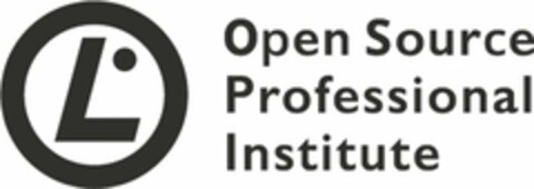 OPEN SOURCE PROFESSIONAL INSTITUTE L Logo (USPTO, 17.05.2018)