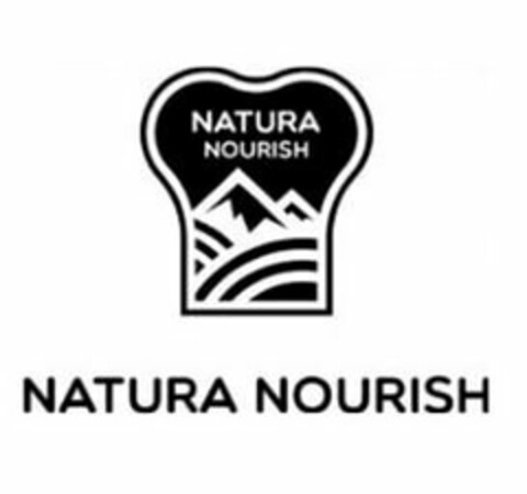 NATURA NOURISH NATURA NOURISH Logo (USPTO, 22.05.2018)