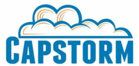 CAPSTORM Logo (USPTO, 06/04/2018)