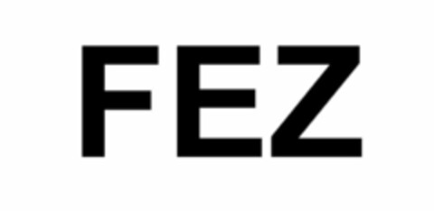 FEZ Logo (USPTO, 08.06.2018)