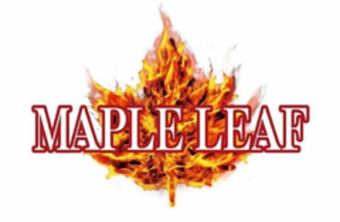 MAPLE LEAF Logo (USPTO, 06/11/2018)