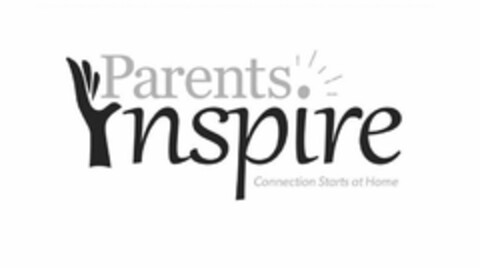 PARENTS INSPIRE CONNECTION STARTS AT HOME Logo (USPTO, 20.06.2018)