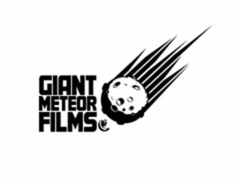 GIANT METEOR FILMS Logo (USPTO, 06/22/2018)