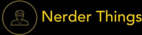 NERDER THINGS Logo (USPTO, 07/11/2018)