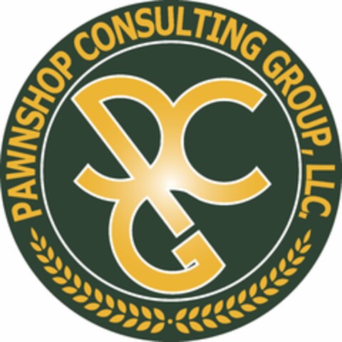 PCG PAWNSHOP CONSULTING GROUP, LLC. Logo (USPTO, 08/07/2018)