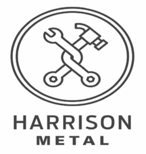 HARRISON METAL Logo (USPTO, 10/05/2018)