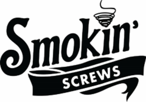 SMOKIN' SCREWS Logo (USPTO, 09.10.2018)