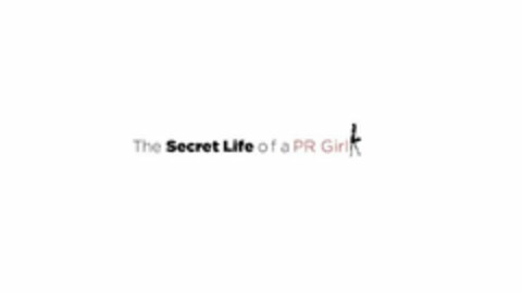 THE SECRET LIFE OF A PR GIRL Logo (USPTO, 17.10.2018)