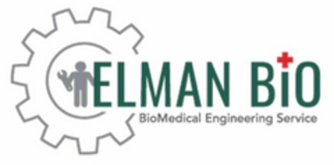 ELMAN BIO BIOMEDICAL ENGINEERING SERVICE Logo (USPTO, 10/24/2018)