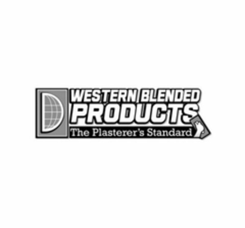 WESTERN BLENDED PRODUCTS THE PLASTERER'S STANDARD Logo (USPTO, 29.11.2018)