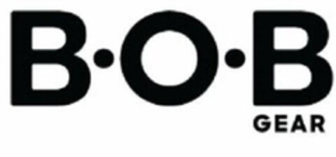 B·O·B GEAR Logo (USPTO, 08.01.2019)