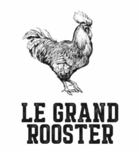 LE GRAND ROOSTER Logo (USPTO, 01/08/2019)