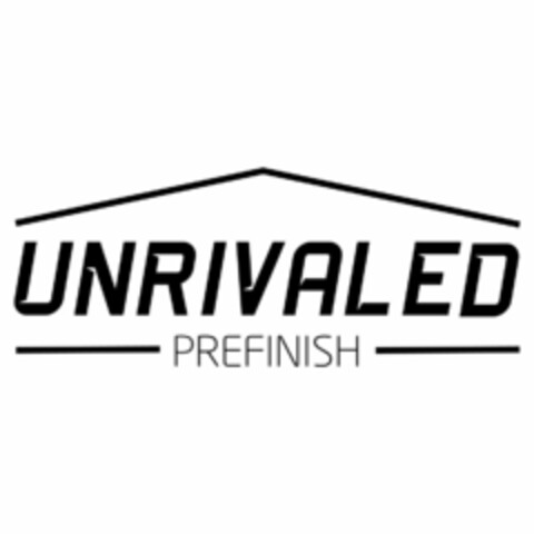 UNRIVALED PREFINISH Logo (USPTO, 08.01.2019)