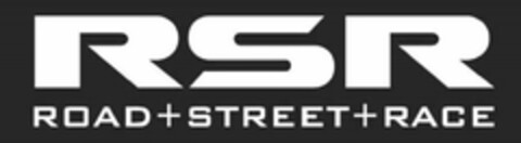 RSR ROAD+STREET+RACE Logo (USPTO, 11.02.2019)