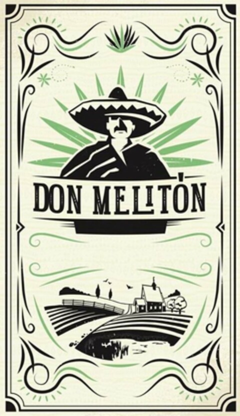 DON MELITÓN Logo (USPTO, 14.02.2019)