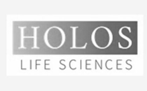 HOLOS LIFE SCIENCES Logo (USPTO, 11.03.2019)