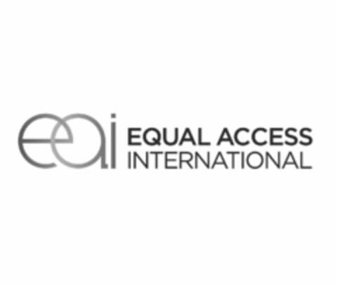 EAI EQUAL ACCESS INTERNATIONAL Logo (USPTO, 03/12/2019)