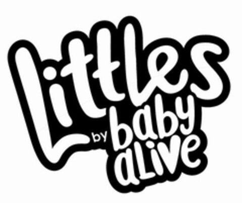 LITTLES BY BABY ALIVE Logo (USPTO, 18.03.2019)