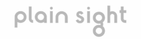 PLAIN SIGHT Logo (USPTO, 18.04.2019)