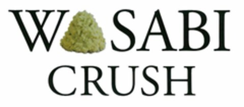 WASABI CRUSH Logo (USPTO, 04/25/2019)