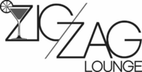 ZIG ZAG LOUNGE Logo (USPTO, 05/13/2019)