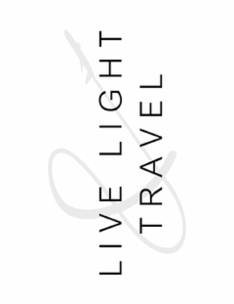 LIVE LIGHT & TRAVEL Logo (USPTO, 28.05.2019)