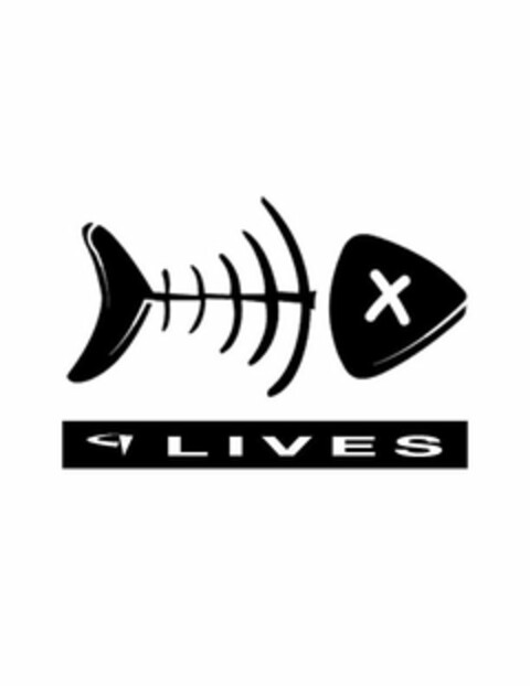 9 LIVES Logo (USPTO, 03.07.2019)