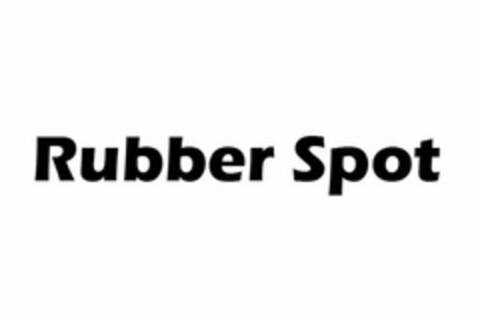 RUBBER SPOT Logo (USPTO, 18.07.2019)