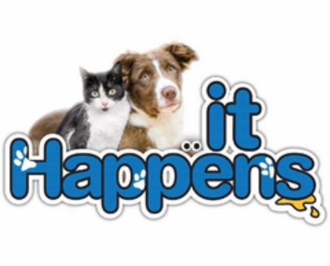 IT HAPPENS Logo (USPTO, 08.08.2019)