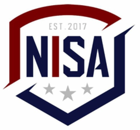 EST. 2017 NISA Logo (USPTO, 08.08.2019)