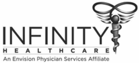 INFINITY HEALTHCARE AN ENVISION PHYSICIAN SERVICES AFFILIATE Logo (USPTO, 13.08.2019)