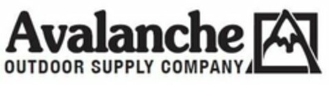 AVALANCHE OUTDOOR SUPPLY COMPANY Logo (USPTO, 18.09.2019)