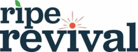 RIPE REVIVAL Logo (USPTO, 19.09.2019)