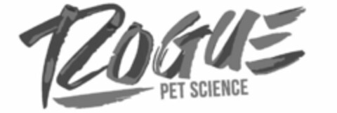 ROGUE PET SCIENCE Logo (USPTO, 19.09.2019)