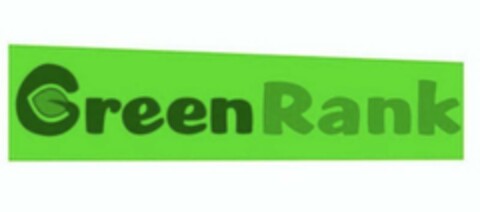 GREEN RANK Logo (USPTO, 20.09.2019)