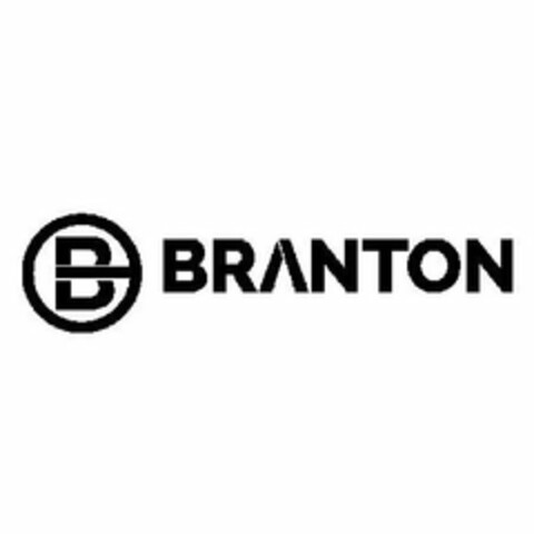 B BRANTON Logo (USPTO, 10/06/2019)